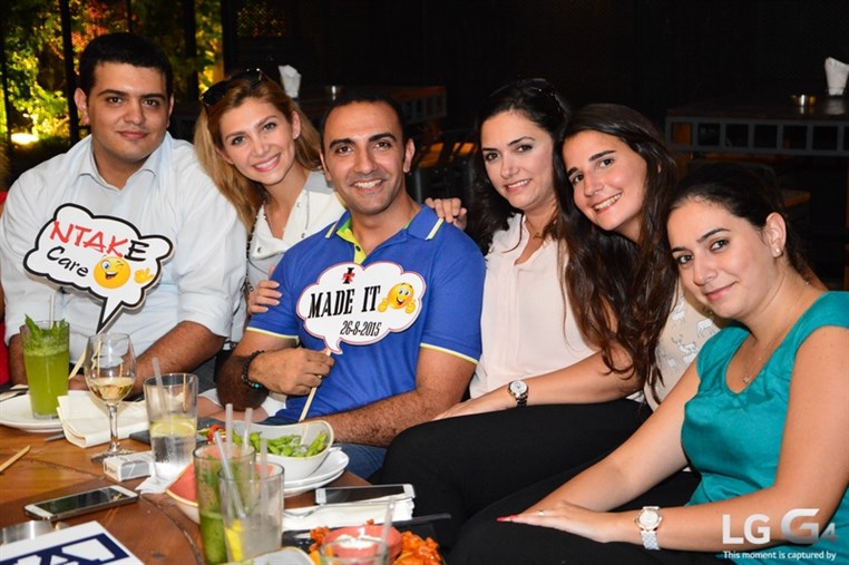 Rami Makhlouf Gathering 